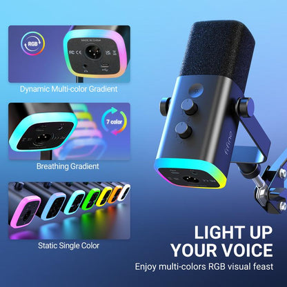 Transform Your Streaming Experience with the FIFINE AM8T NEO Adjustable Microphone Boom Arm and Phone Holder – Perfect for Podcasting, Gaming, and Content Creation!