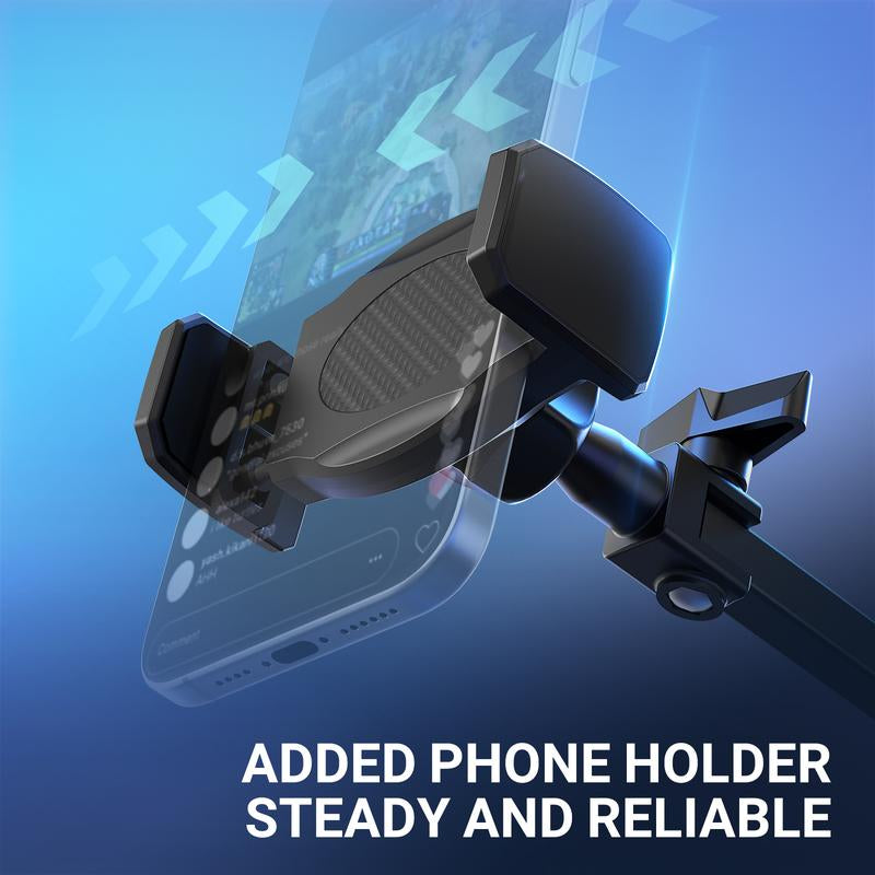 Transform Your Streaming Experience with the FIFINE AM8T NEO Adjustable Microphone Boom Arm and Phone Holder – Perfect for Podcasting, Gaming, and Content Creation!