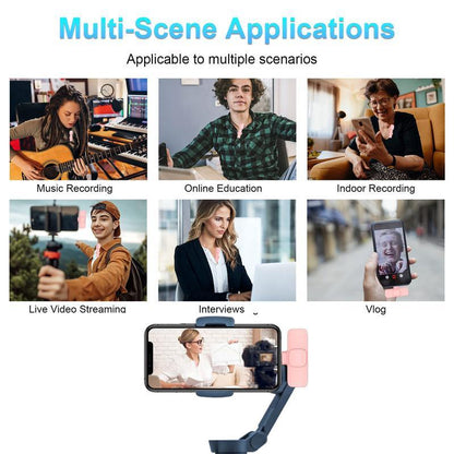 Transform Your Audio Experience with the PUCUN 2 Pcs Wireless Lavalier Microphone - Perfect for iPhone, iPad, and Android Devices!